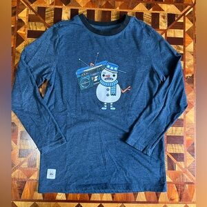 Toca Boca Long Sleeve Snowman T-shirt